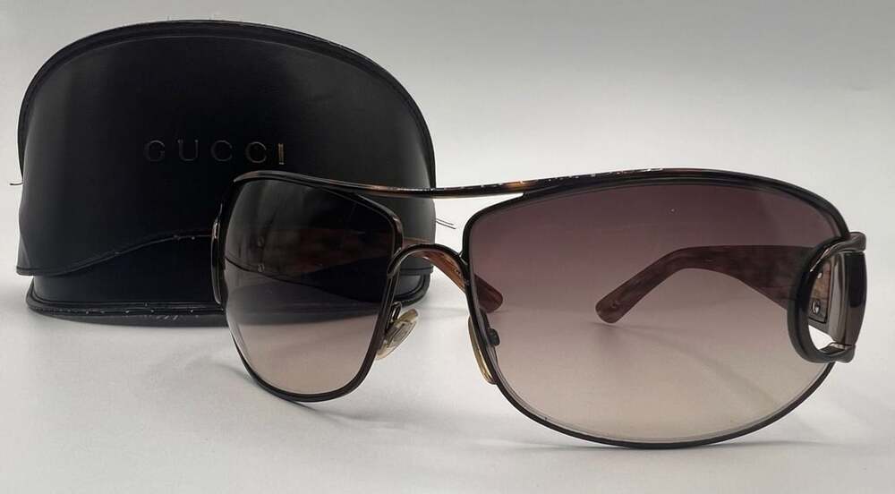 Gucci GG 2760S Horsebit Sunglasses Tortoise Brown